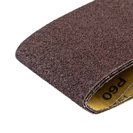 Лента абразивная бесконечная, P 60, 100 х 610 мм, 3 шт Matrix