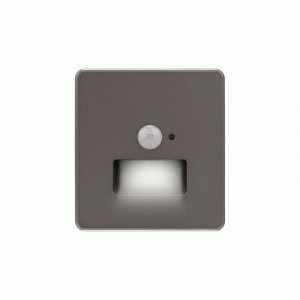 KRANZ MIELE ROUND мех. подсветка настенная СУ титан KR-78-0727-2