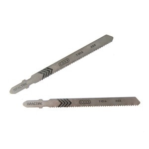 PATRIOT Пилка для лобзика EDGE by T101A по пластику, 2шт в блистере, 814010007