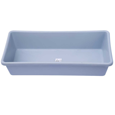 Ящик для рассады САДОВИТА №4 400*200*90 мм (20/960) СЕРЫЙ