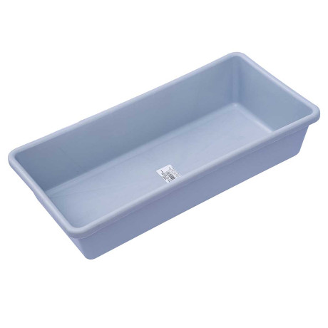 Ящик для рассады САДОВИТА №4 400*200*90 мм (20/960) СЕРЫЙ