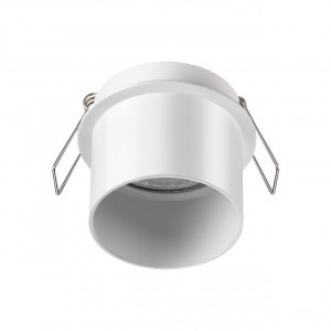 NOVOTECH 370936 SPOT NT22 280 бел. встр. св-к GU10 50W 220V BUTT