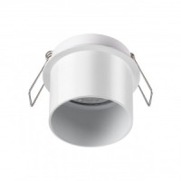 NOVOTECH 370936 SPOT NT22 280 бел. встр. св-к GU10 50W 220V BUTT