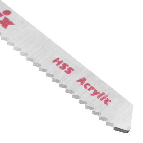 Полотна для электролобзика  по пластику, 3 шт, T101A, 72 x 2 мм, HSS Matrix