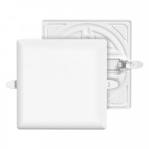 APEYRON св-к встр. св/д даунлайт безрам. FLP 24W(2040lm) 4000К 4K 170х21 квадр 3реж. люб.отв. 06-118