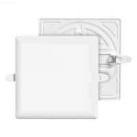 APEYRON св-к встр. св/д даунлайт безрам. FLP 24W(2040lm) 4000К 4K 170х21 квадр 3реж. люб.отв. 06-118