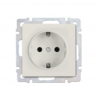 Smartbuy Нептун мех. роз. СУ с заземлением 16А бежевая  (SBE-05i-16-S1-Z)