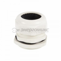 REXANT кабельный ввод PG-42 (30-38 мм) серый цена за шт (20!), 07-8042