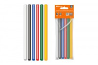 TDM Алмаз клеевые стержни универсальные цветные, 11x100мм, набор 6шт SQ1024-0518
