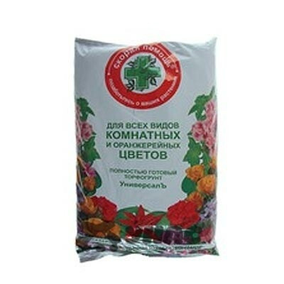 Грунт для комнатных цветов Скорая помощь 5 л "СЗТК"