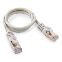 Cablexpert патч-корд FTP cat5e, 0,5м, литой, многожильный (серый)