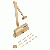 NOTEDO Доводчик дверной DC-060 GOLD до 60 кг золото (10)