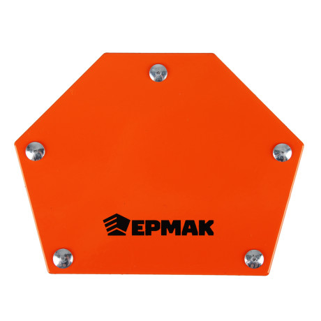 ЕРМАК Угольник магнитный для сварки, 23кг. углы 30, 45, 60, 75, 90, 135