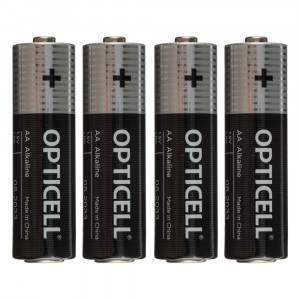 OPTICELL Basic Батарейки AA 4шт