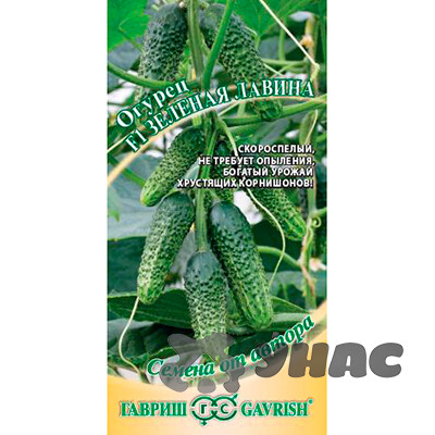 Огурец Зеленая лавина Гавриш Ц