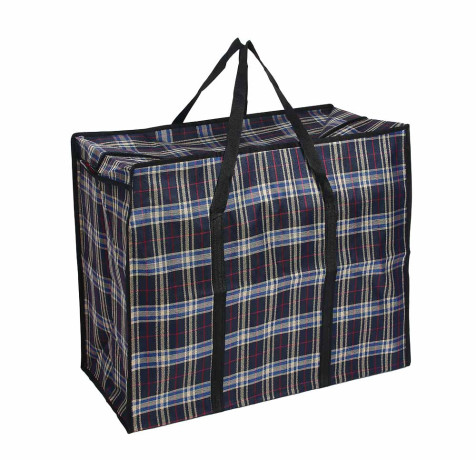 Сумка хозяйственная тм VETTA Шотландка, 60х50х30см, 90л, до 12кг, полипропилен, 3 цвета