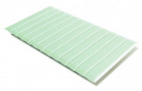 DEKraft ЗП-101 Заглушка для фальшпанели щит. на 6 модулей белая 32270DEK (80!)