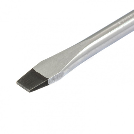 Отвертка SL8 х 150 мм, CrV, четырехкомпонентная рукоятка Сибртех