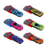 ИГРОЛЕНД Машинка гоночная с запускалкой, металл, РР, 12х17х3см, 8 дизайнов