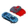 ИГРОЛЕНД Машинка гоночная с запускалкой, металл, РР, 12х17х3см, 8 дизайнов