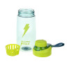 SILAPRO MAX Бутылка спортивная, NEON LIME, 550мл, РС