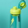 SILAPRO MAX Бутылка спортивная, NEON LIME, 550мл, РС