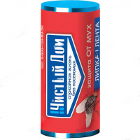 Липкая лента от мух ЧИСТЫЙ ДОМ 02-188  х120/1440