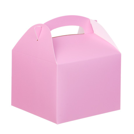 Коробка подарочная, складная, 14,5x14x11см, 6 цветов