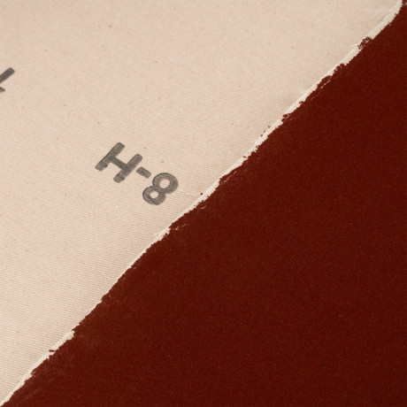 Шкурка на тканевой основе, зернистость № 8, 800 мм х 30 м, "БАЗ"