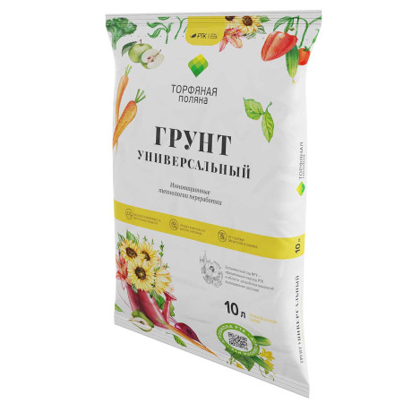 Грунт Универсальный 10 л "Торфяная поляна" (231)