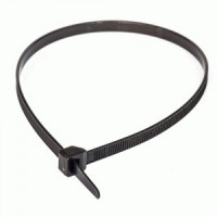 Хомут (стяжка) нейлон  4.8х200 черный (100 шт/уп цена за уп) Промрукав PR08.3075