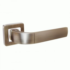 АЛЛЮР АРТ "ДЕНИО" MAB (2230) квадратное основание мат.бронза Комплект ручек (20)