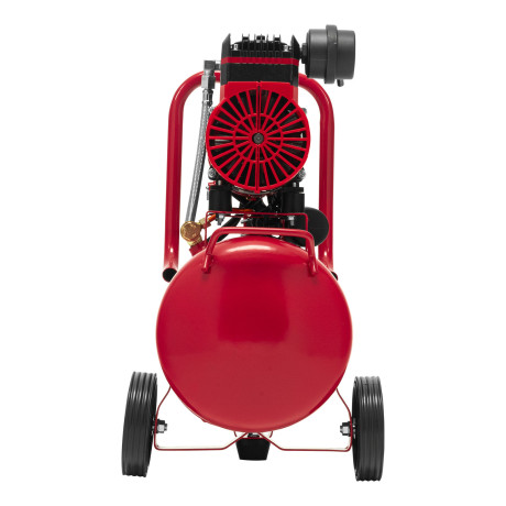 Компрессор безмасляный малошумный SPC 1500/24, 1500 Вт, ресивер 24 л, 260 л/мин// MTX