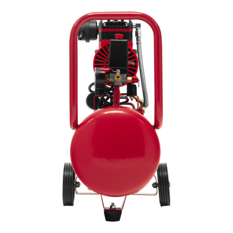 Компрессор безмасляный малошумный SPC 1500/24, 1500 Вт, ресивер 24 л, 260 л/мин// MTX