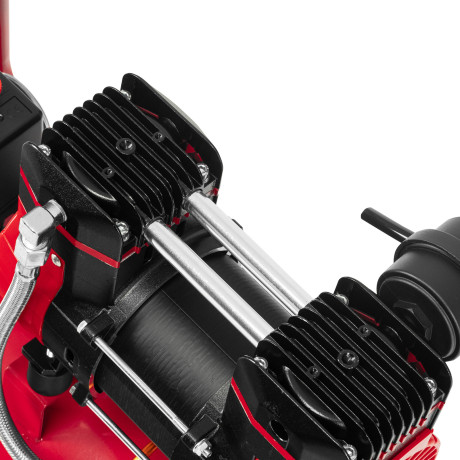 Компрессор безмасляный малошумный SPC 1500/24, 1500 Вт, ресивер 24 л, 260 л/мин// MTX