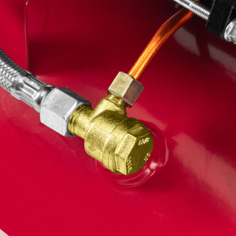 Компрессор безмасляный малошумный SPC 1500/24, 1500 Вт, ресивер 24 л, 260 л/мин// MTX