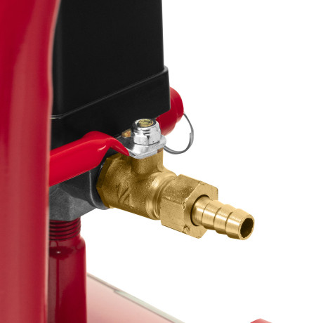 Компрессор безмасляный малошумный SPC 1500/24, 1500 Вт, ресивер 24 л, 260 л/мин// MTX