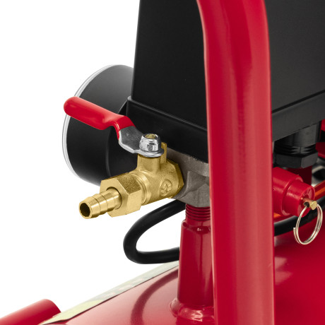 Компрессор безмасляный малошумный SPC 1500/24, 1500 Вт, ресивер 24 л, 260 л/мин// MTX