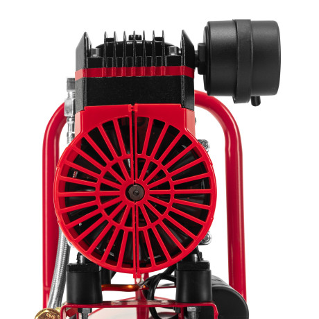 Компрессор безмасляный малошумный SPC 1500/24, 1500 Вт, ресивер 24 л, 260 л/мин// MTX