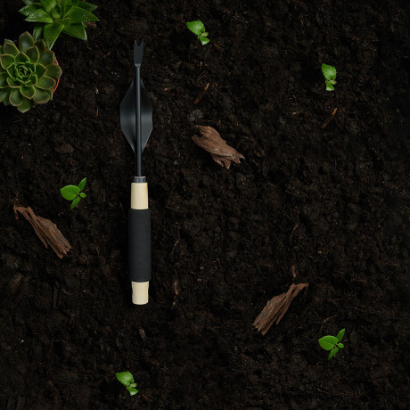 INBLOOM Корнеудалитель садовый, 37х4.5см, дерево, поролон, металл