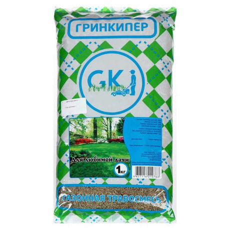 Травосмесь Для любимой дачи 1кг Гринкипер (10)