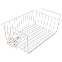 Корзина подвесная "Сеточка" 36*26*15см нерж сталь эмаль 56-110 Мультидом