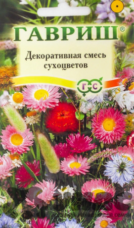 Смесь декор. сухоцветов Гавриш Ц