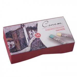 Пастель художеств. "Сонет", сухая, 36цв., круглое сечение 7141225 180666