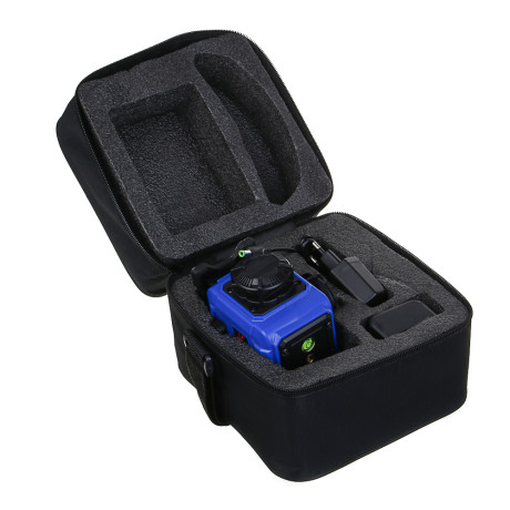 РОКОТ Уровень лазерный 12 лучей, 1АКБ, сумка чехол, зу