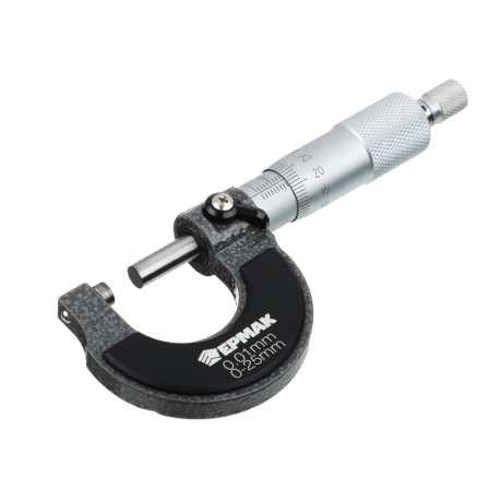 ЕРМАК Микрометр механический, 0-25 мм