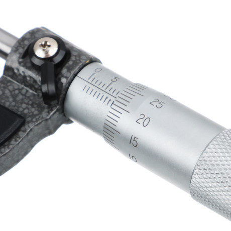 ЕРМАК Микрометр механический, 0-25 мм