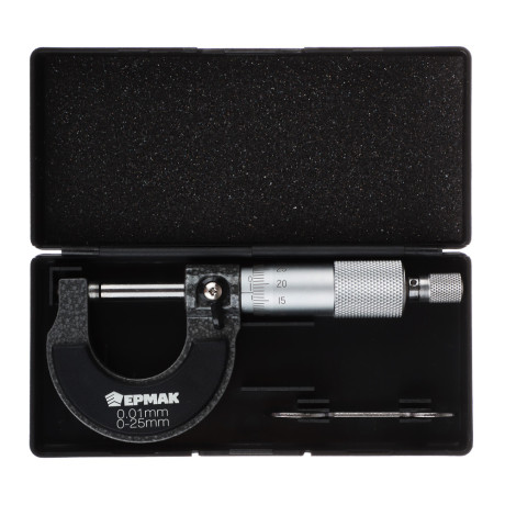 ЕРМАК Микрометр механический, 0-25 мм