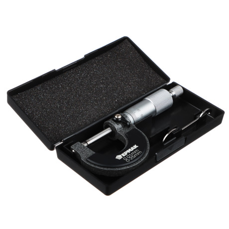 ЕРМАК Микрометр механический, 0-25 мм