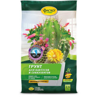 Грунт для кактуса 2,5 л Цветочное счастье ФАСКО